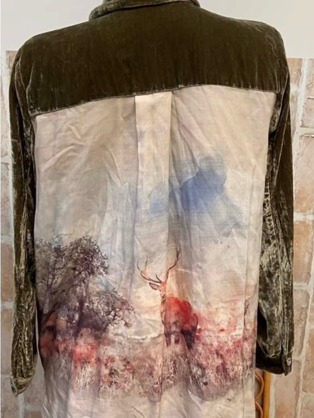 Aratta Silent Journey shirt size medium